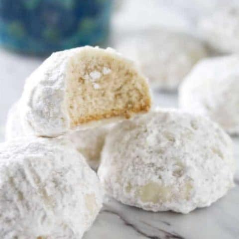 Mexican tea cookies