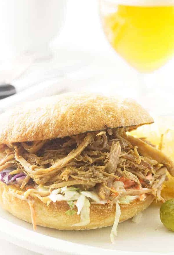 Pulled Pork Sandwich