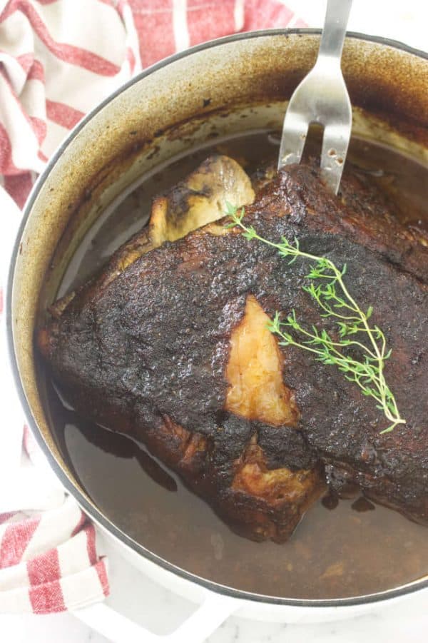 SlowRoasted Pork Shoulder Savor the Best