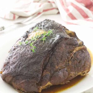 Slow-Roasted Pork Shoulder