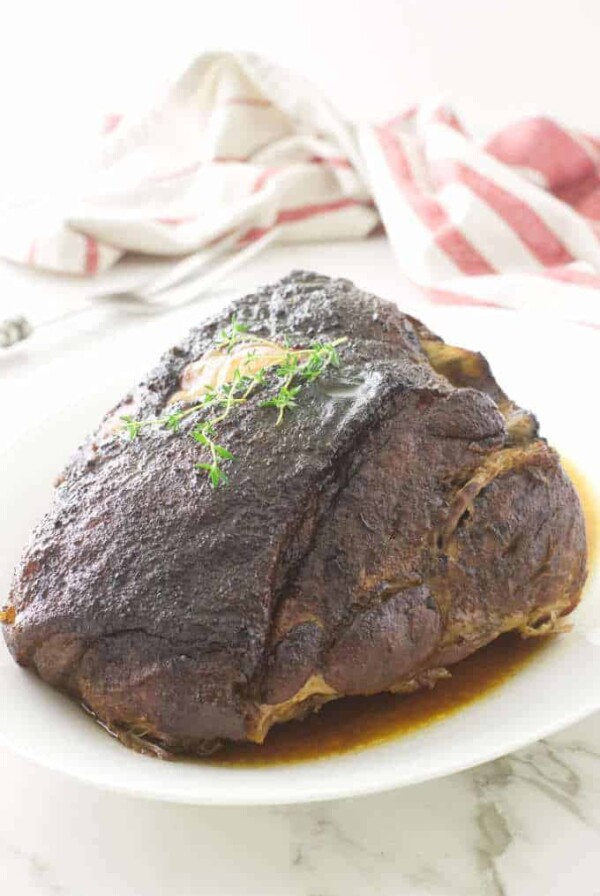 Slow-Roasted Pork Shoulder