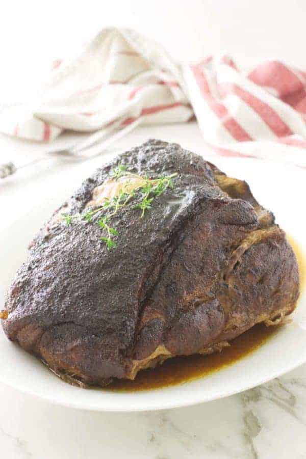 SlowRoasted Pork Shoulder Savor the Best