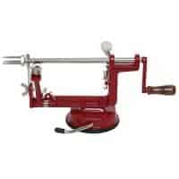 Johnny Apple Peeler by VICTORIO VKP1010, Cast Iron, Suction Base