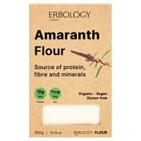 Organic Amaranth Flour 10.6 oz - Rich in Fiber, Protein and Minerals - Gluten-Free