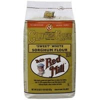 Bob's Red Mill, 'Sweet' White Sorghum Flour, Gluten Free, 22 oz(Pack of 1)