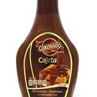 Coronado Cajeta Envinada - Gourmet Goat Milk Caramel Spread (Squeeze Bottle) 23.3 oz