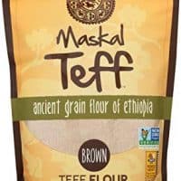 Maskal Teff Brown Teff Flour, 16 Ounce