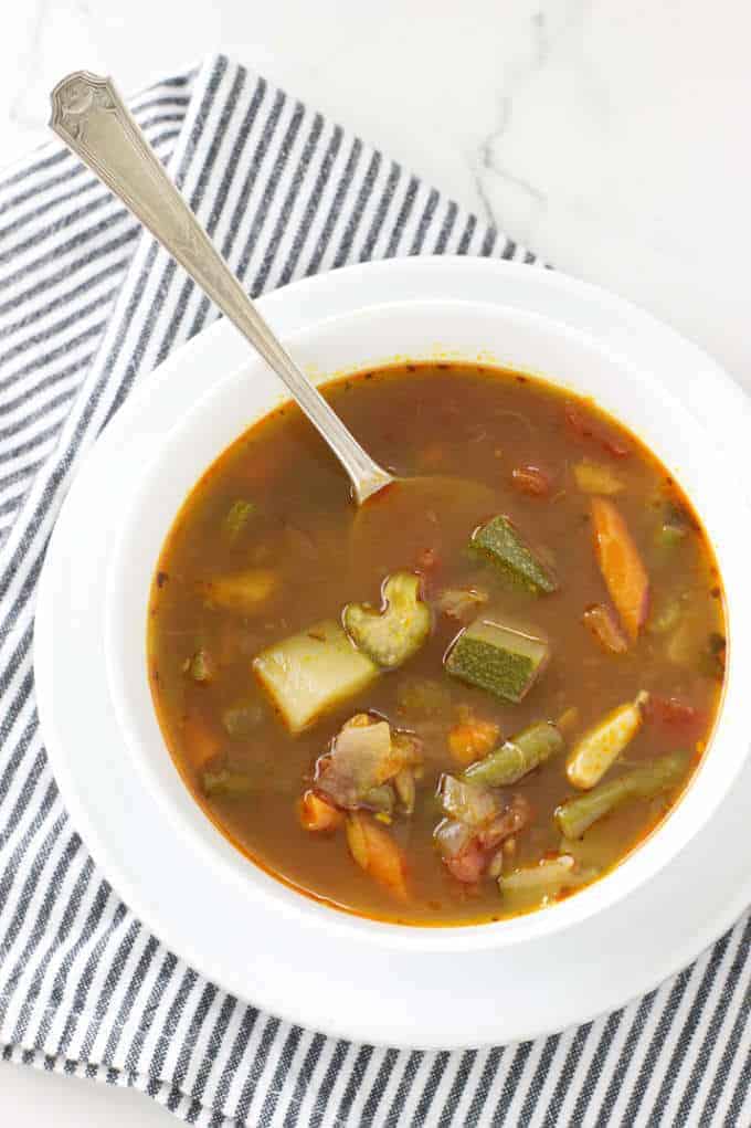 Minestrone Soup