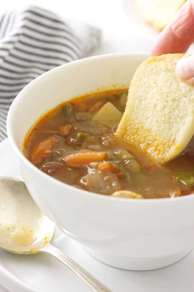 Minestrone Soup