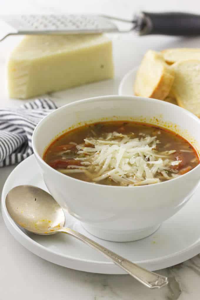 Minestrone Soup