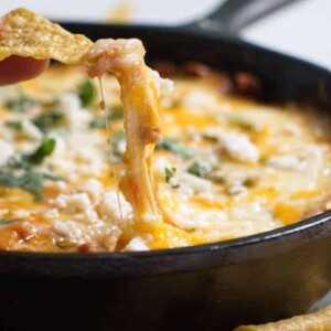 cheesy and hot chili relleno dip