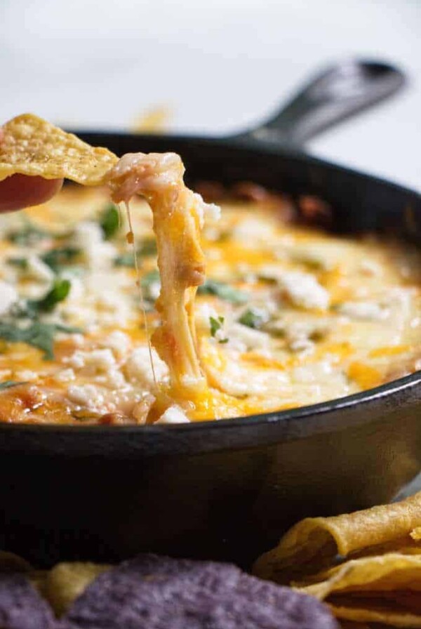 cheesy and hot chili relleno dip