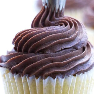 double chocolate cream cheese frosting