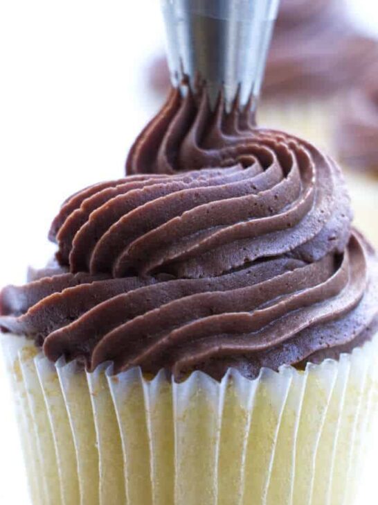 double chocolate cream cheese frosting