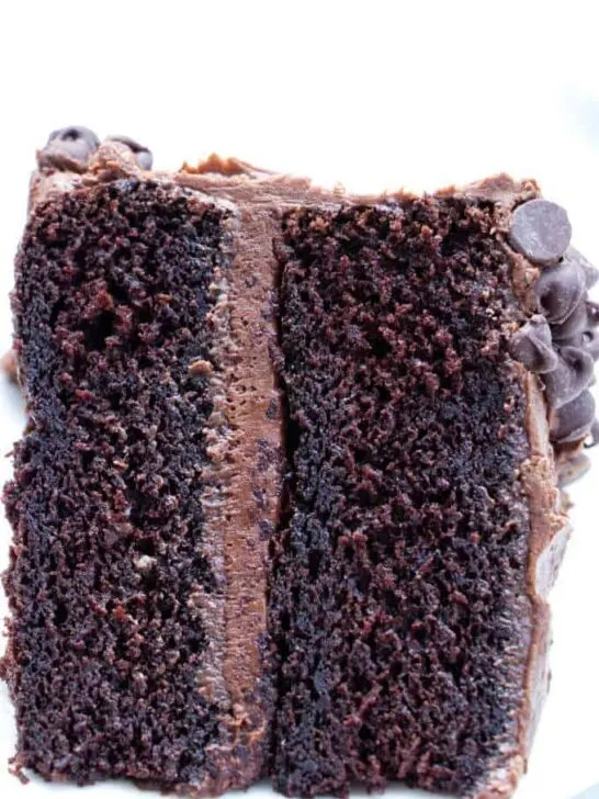 Easy Gluten Free Chocolate Cake with Cocoa