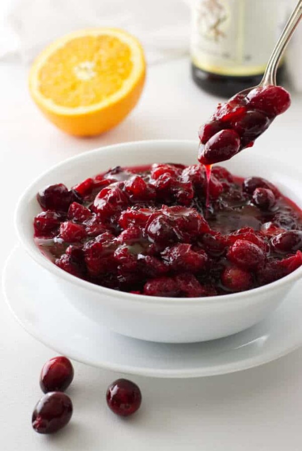 Homemade Cranberry Sauce