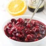 Homemade Cranberry Sauce