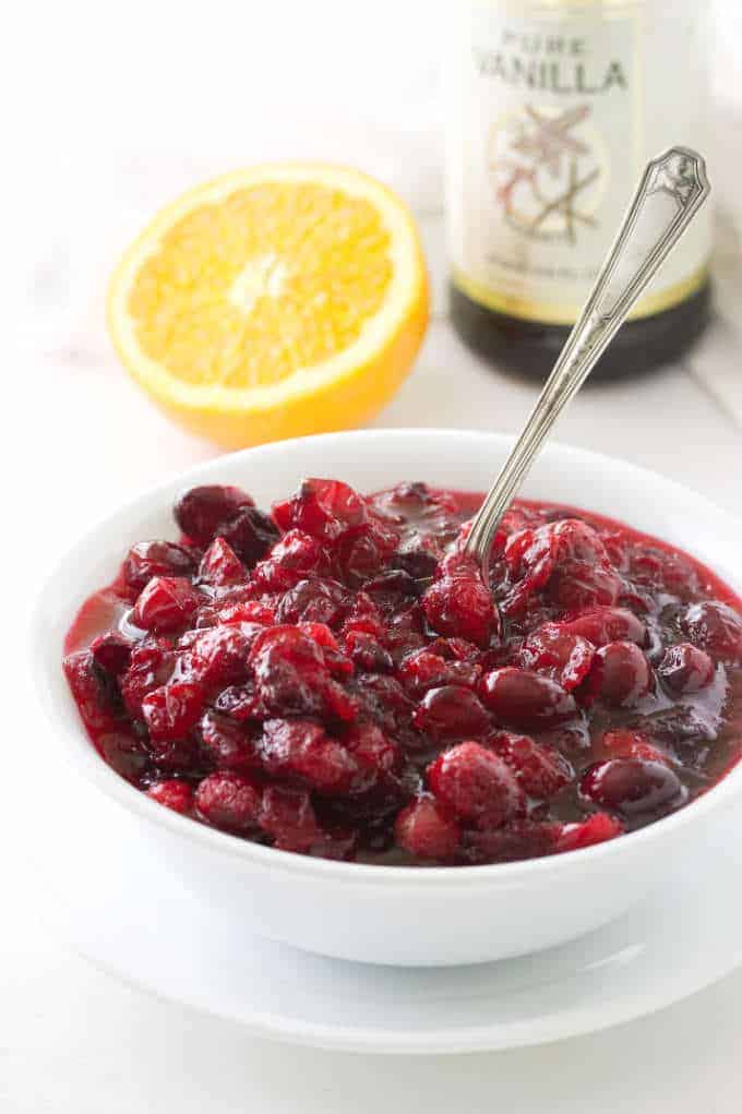 Homemade Cranberry Sauce