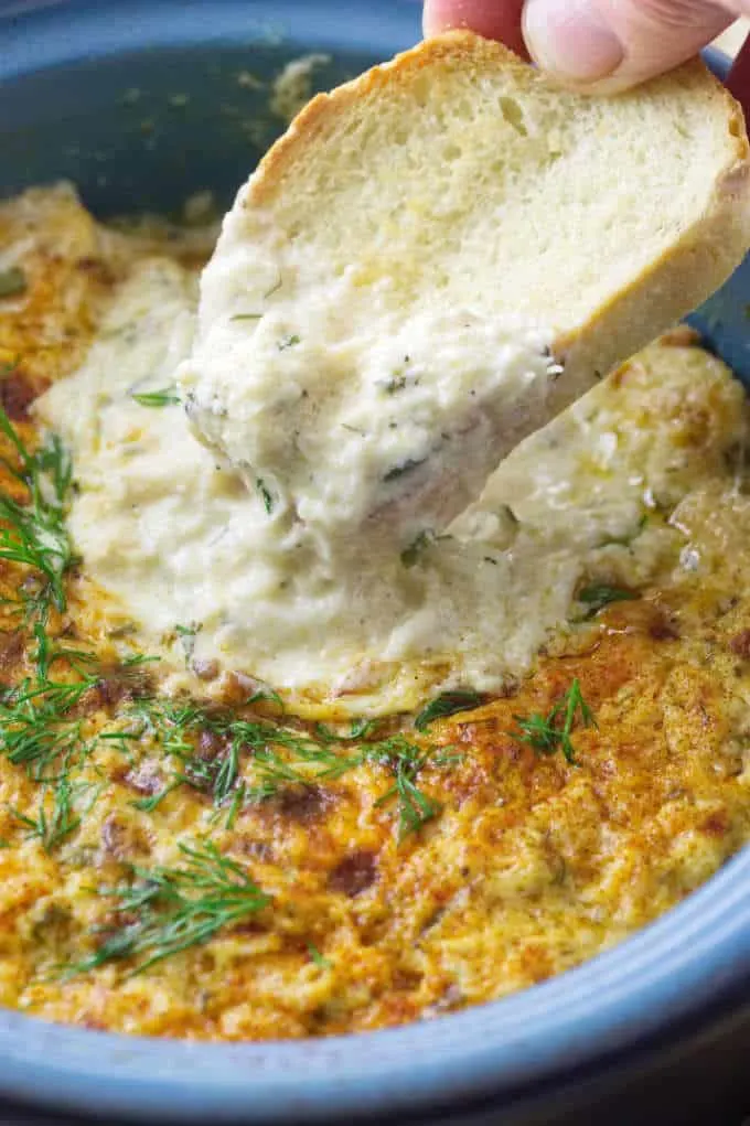 Hot Crab Dip