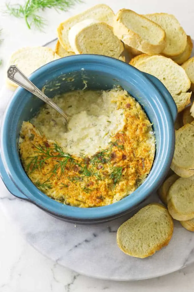 Hot Crab Dip