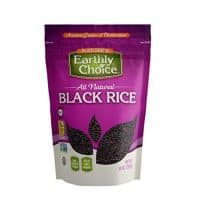 Nature's Earthly Choice All Natural Rice, Black, 14 Ounce