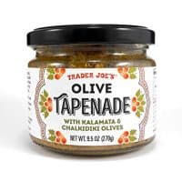 Trader Joe's Olive Tapenade with Kalamata & Chalikidiki Olives Spread 9.5 Oz. (Single)