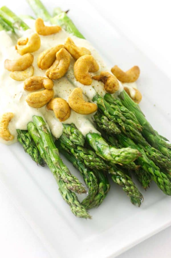 Roasted Asparagus with Curry Sauce Savor the Best