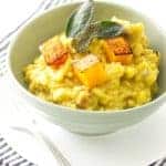 butternut squash risotto