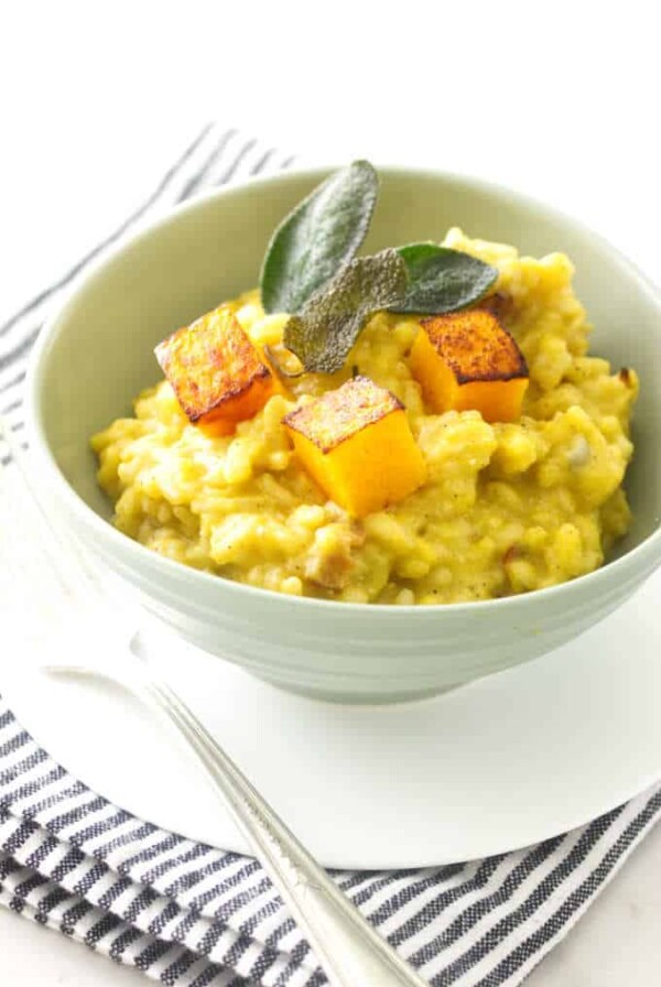 butternut squash risotto