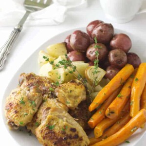 Crockpot Chicken and Vegetables