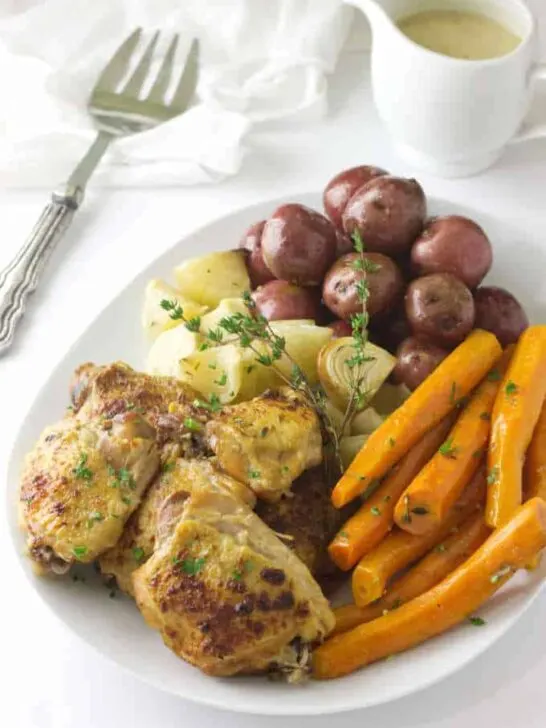 Crockpot Chicken and Vegetables