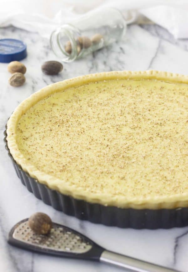 Eggnog Tart Savor the Best