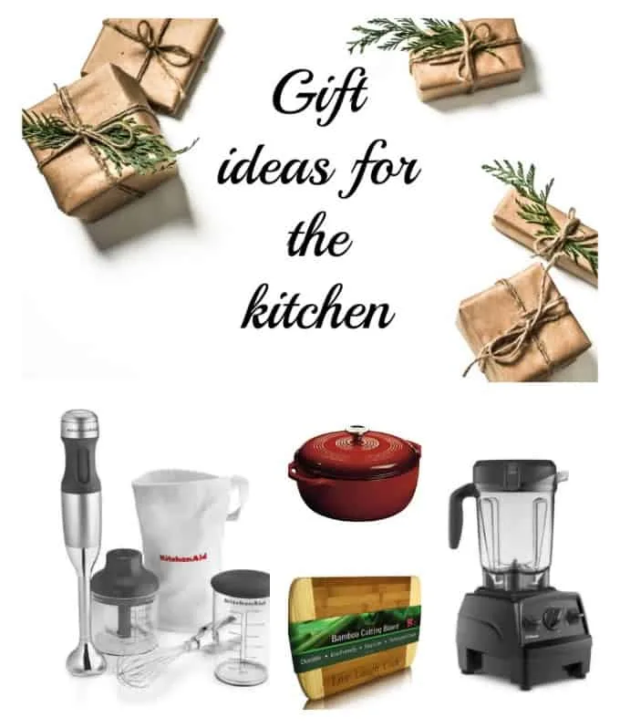 collage for gift ideas for the kitchen