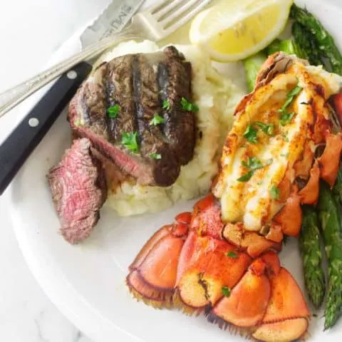 better than outback grilled steak and lobster dinner