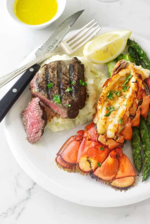 better than outback grilled steak and lobster dinner