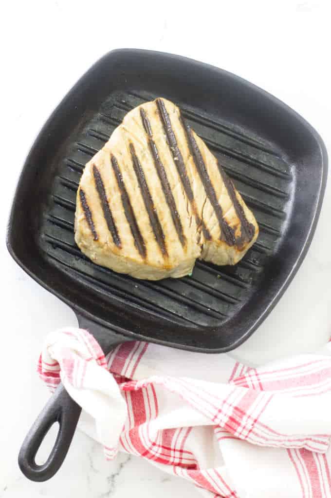 Grilled Tuna Steak Savor the Best