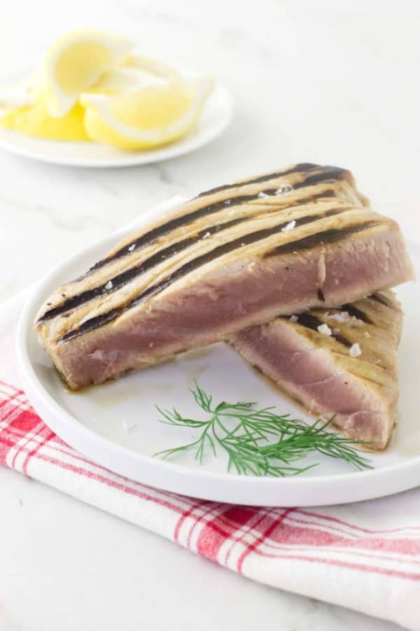 Grilled Tuna Steak Savor the Best