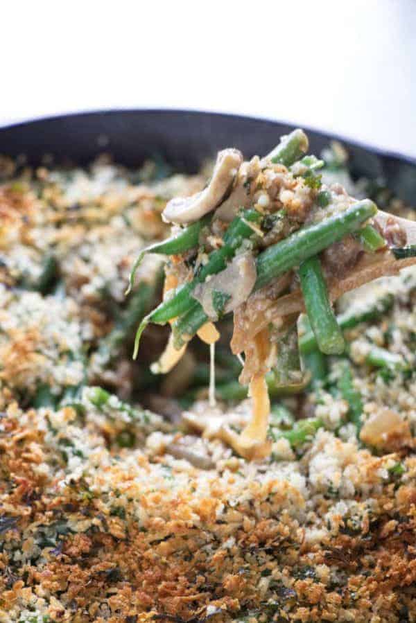 Healthy Green Bean Casserole Low Fat - Savor the Best