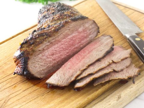 Cooking tri tip outlet steak