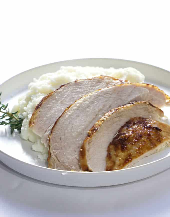 Instant pot frozen turkey breast