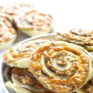 Olive and Cheese Pinwheel Appetizers - Savor the Best