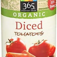 365 Everyday Value, Organic Diced Tomatoes, 14.5 oz