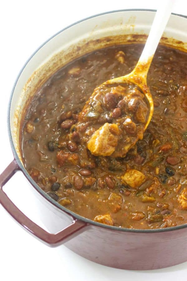 Chili with Pork and Beans Savor the Best