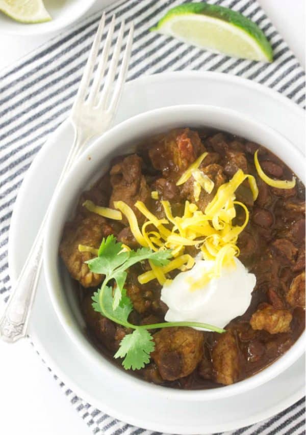 Chipotle Pork Chili Beans Savor the Best