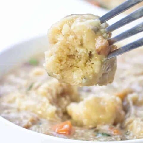 Instant Pot Chicken and Dumplings - Savor the Best