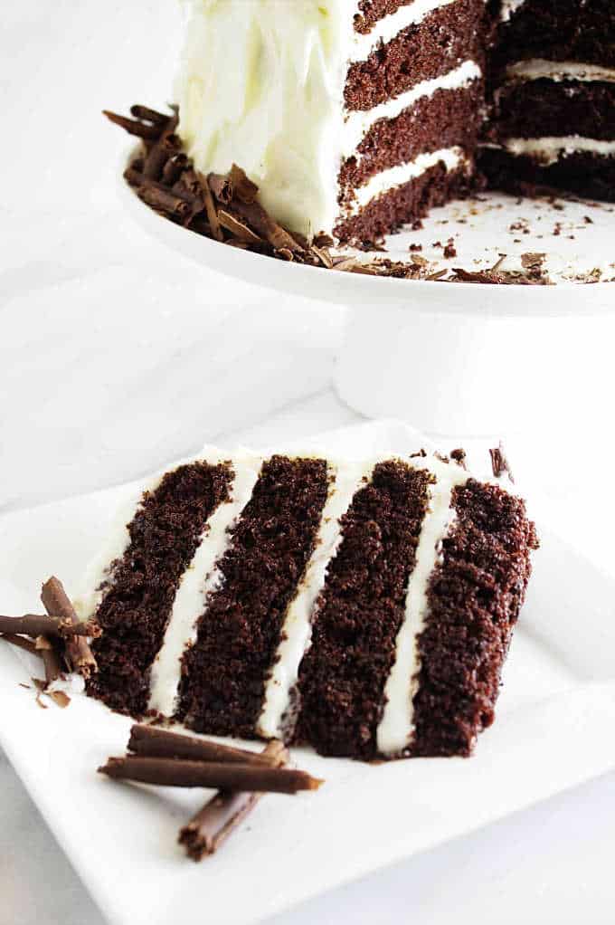 Featured image of post Steps to Prepare Chocolate Cream Cheese Frosting Cake