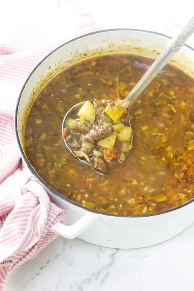 Vegetable Beef Soup