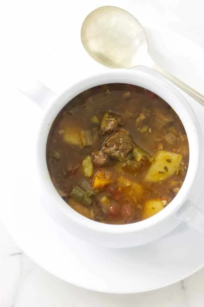 Vegetable Beef Soup