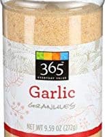 365 Everyday Value Garlic Granules, 9.59 Ounce