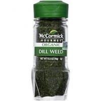 McCormick Gourmet Organic Dill Weed, 0.5 oz